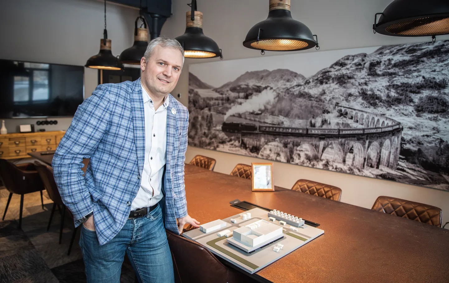 Fermi energia eestvedaja Kalev Kallemets.