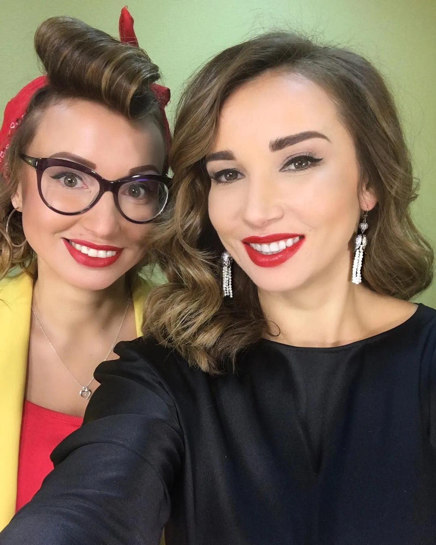 Анфиса Чехова и Марина Аристова