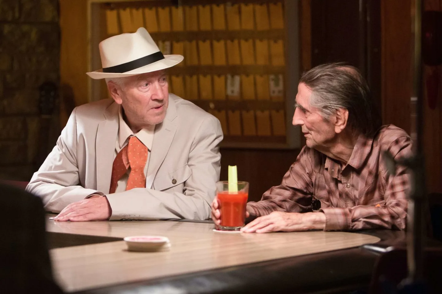 David Lynch ja Harry Dean Stanton filmis «Lucky»
