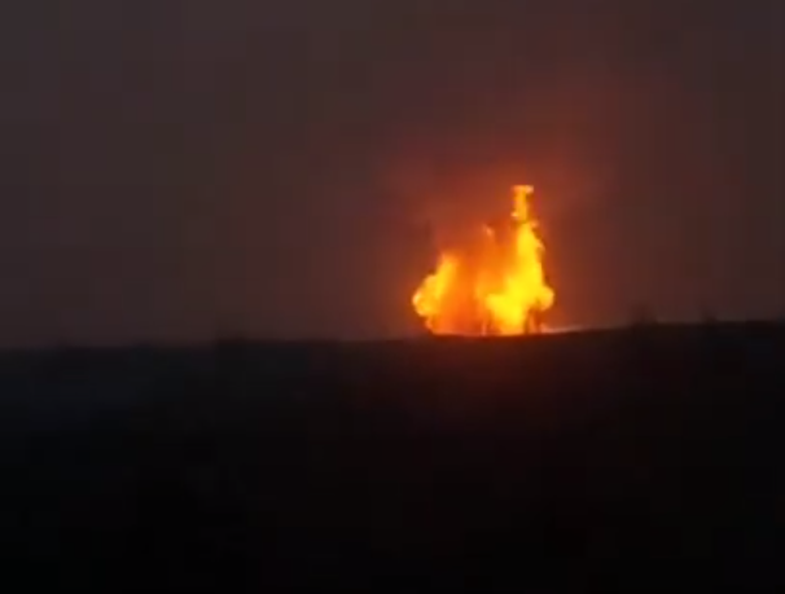 Gaasiplahvatus Ukrainas.
