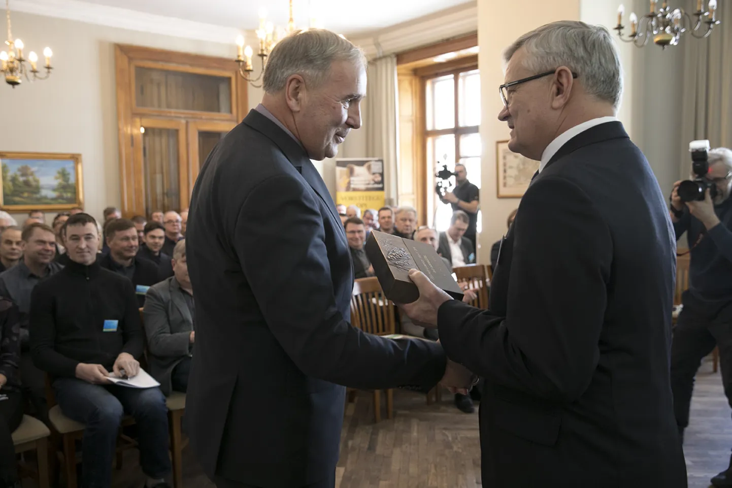 Põllumajandussektori tippjuht 2018 Männiku Piim OÜ juht Avo Samarüütel