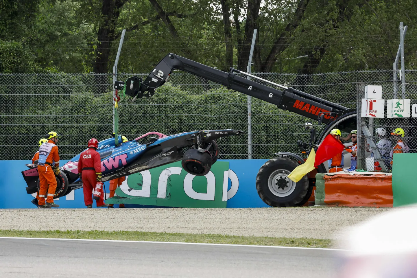 Franco Colapinto põrutas Alpine'i meeskonna A525 nime kandva F1-autoga Imola ringrajal kvalifikatsioonis seina. Sel nädalal Monaco tänavarajal tuleb sõitjate auto rajal hoidmisega veelgi rohkem vaeva näha.