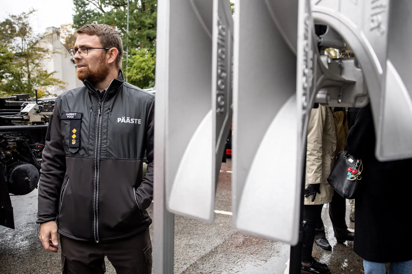 Päästeameti kriisivalmiduse nõunik Tambet Vodi.