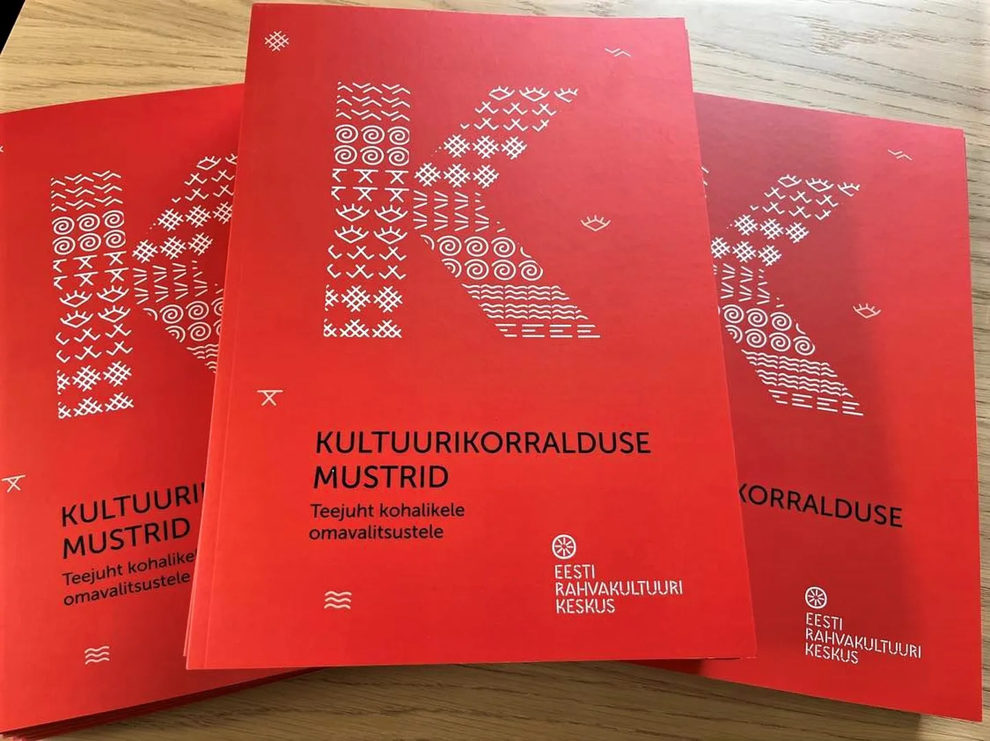 «Kultuurikorralduse mustrid. Teejuht kohalikele omavalitsustele».