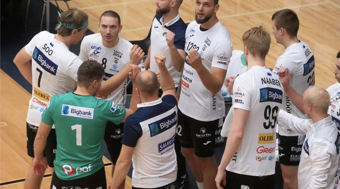 Tartu Bigbank võrkpalliklubi.