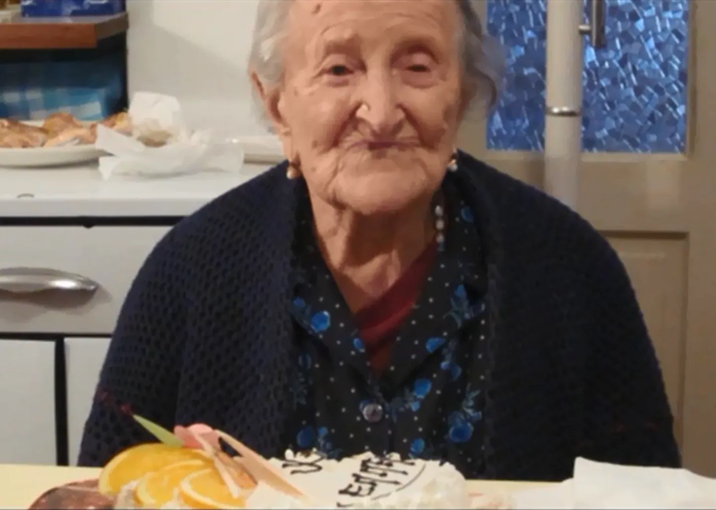 Emma Morano.