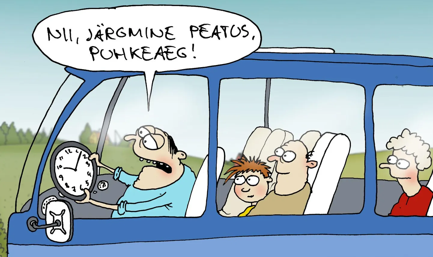 Päeva karikatuur.