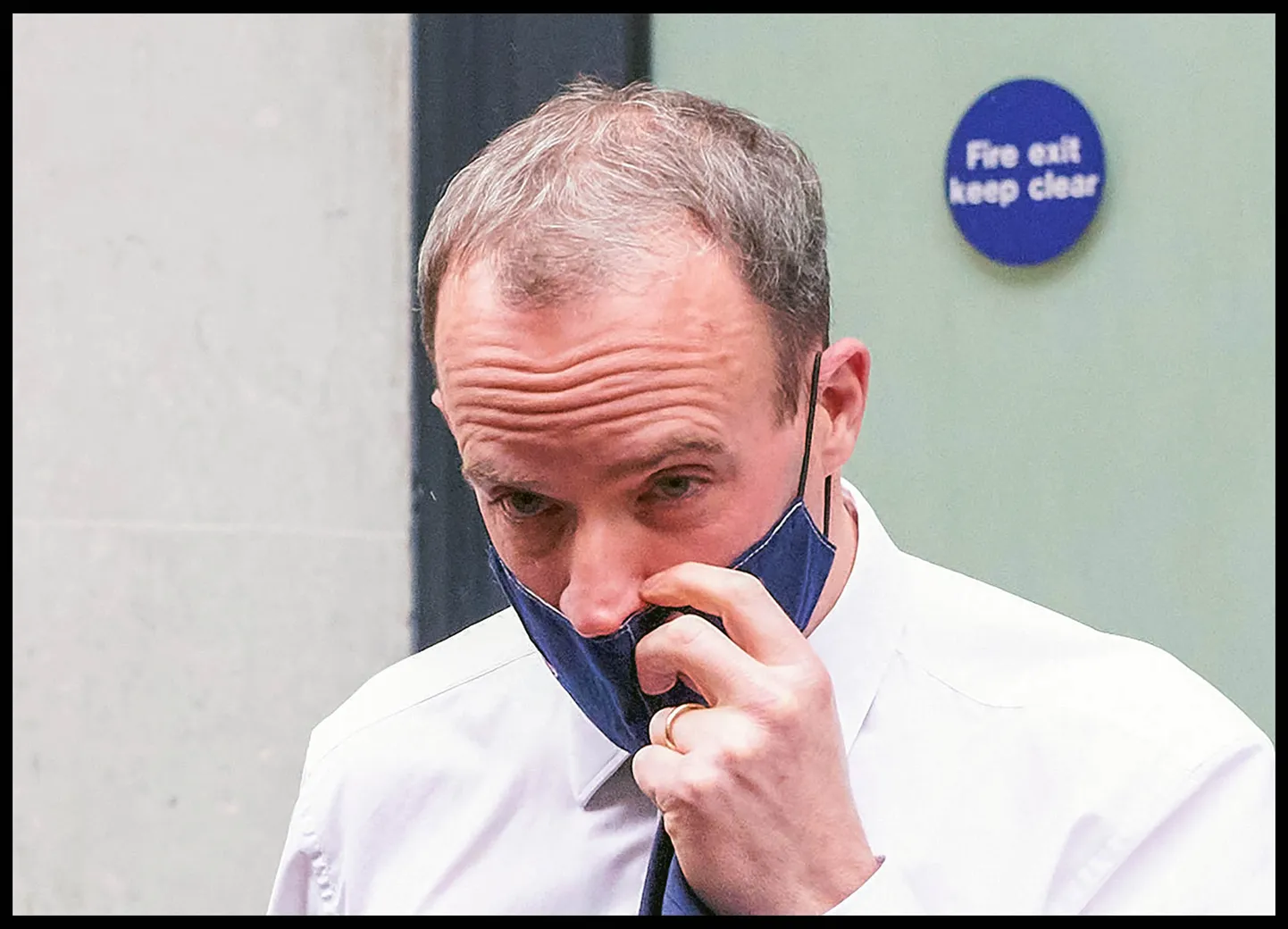Briti välisminister Dominic Raab.