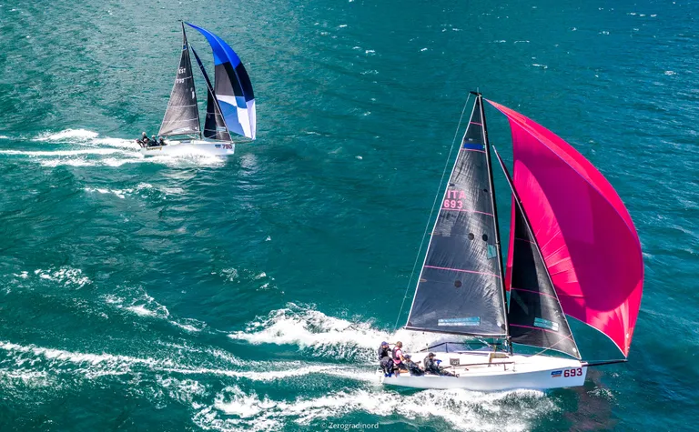 2020 Melges 24 Itaalia Meistrivõistlused - Torbole, Garda järv, Itaalia