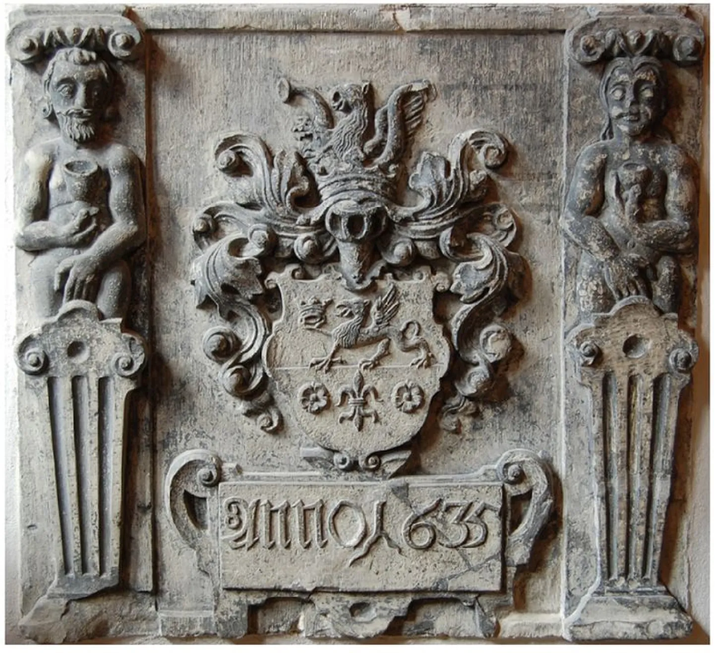 Buchardite vapp (1636)