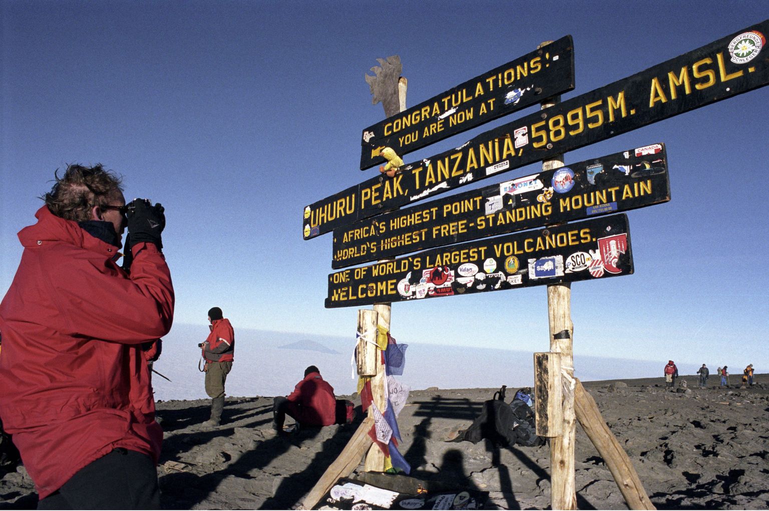 Kilimanjaro tipp