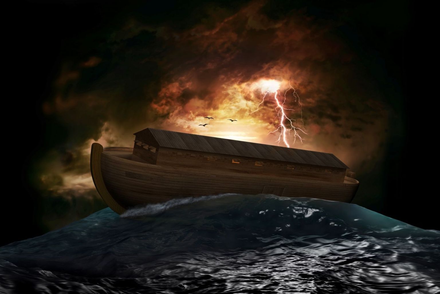 Hiinlane ootab maailma lõppu ümaras «Noa laevas»