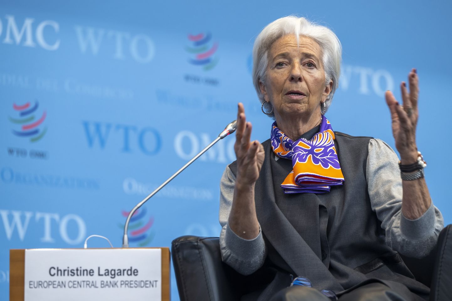 Euroopa keskpanga president Christine Lagarde, 08.03.2023.