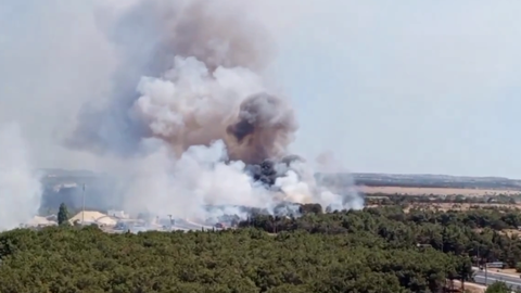 VIDEO ⟩ Krimā veikts trieciens okupantu dronu bāzei