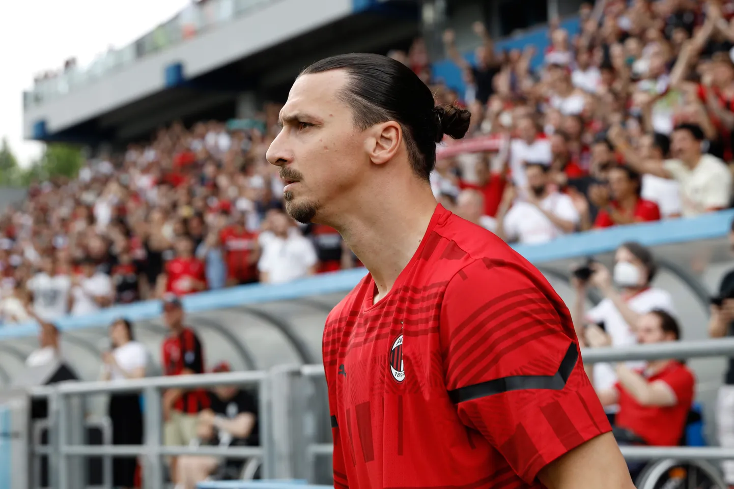 Zlatan Ibrahimovic.