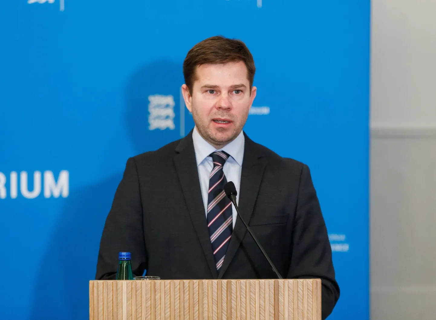 Siseminister Kristian Jaani.