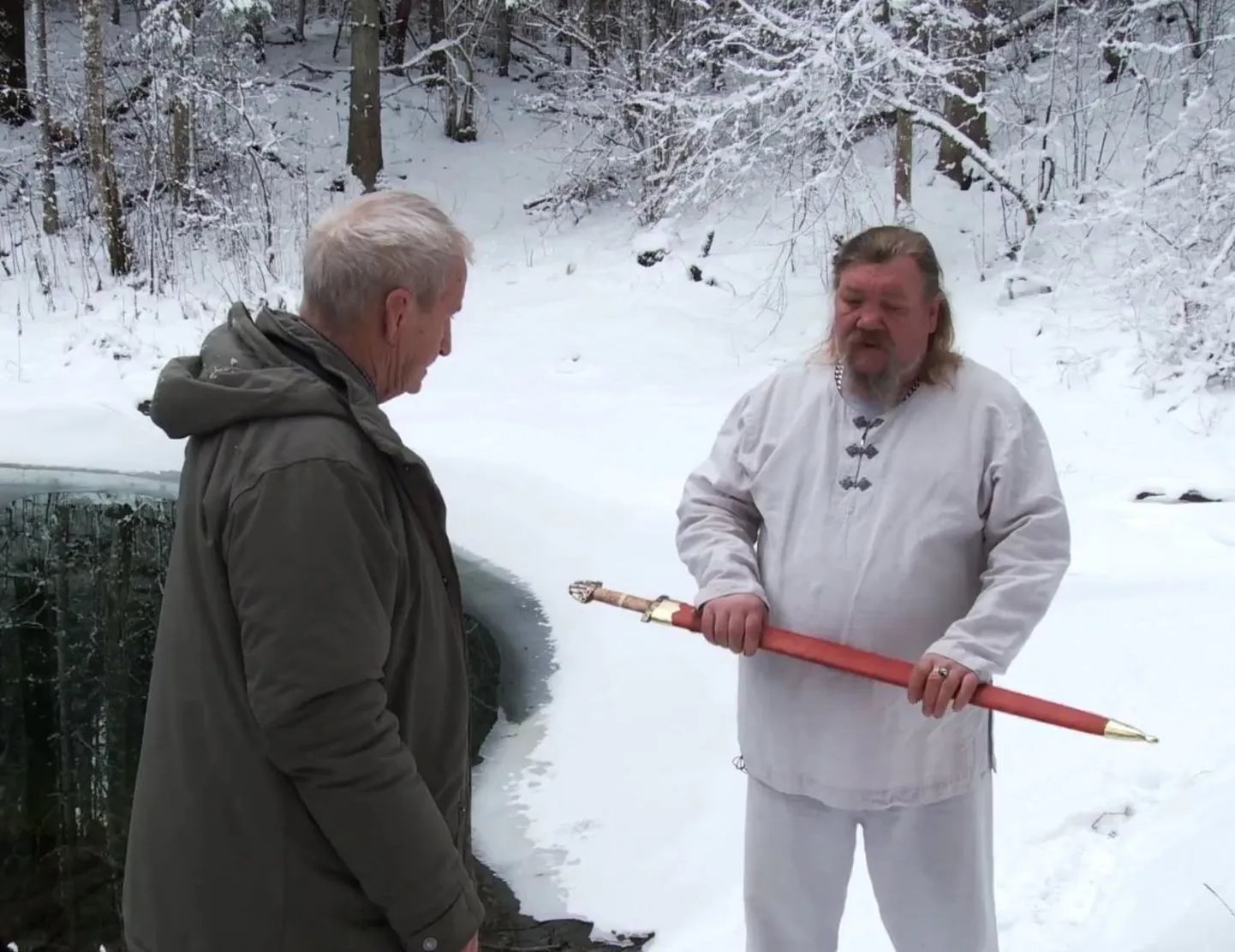 Jaan Kolbergi ja Jaanus Kulli dokumentaalfilm «Damaskus»