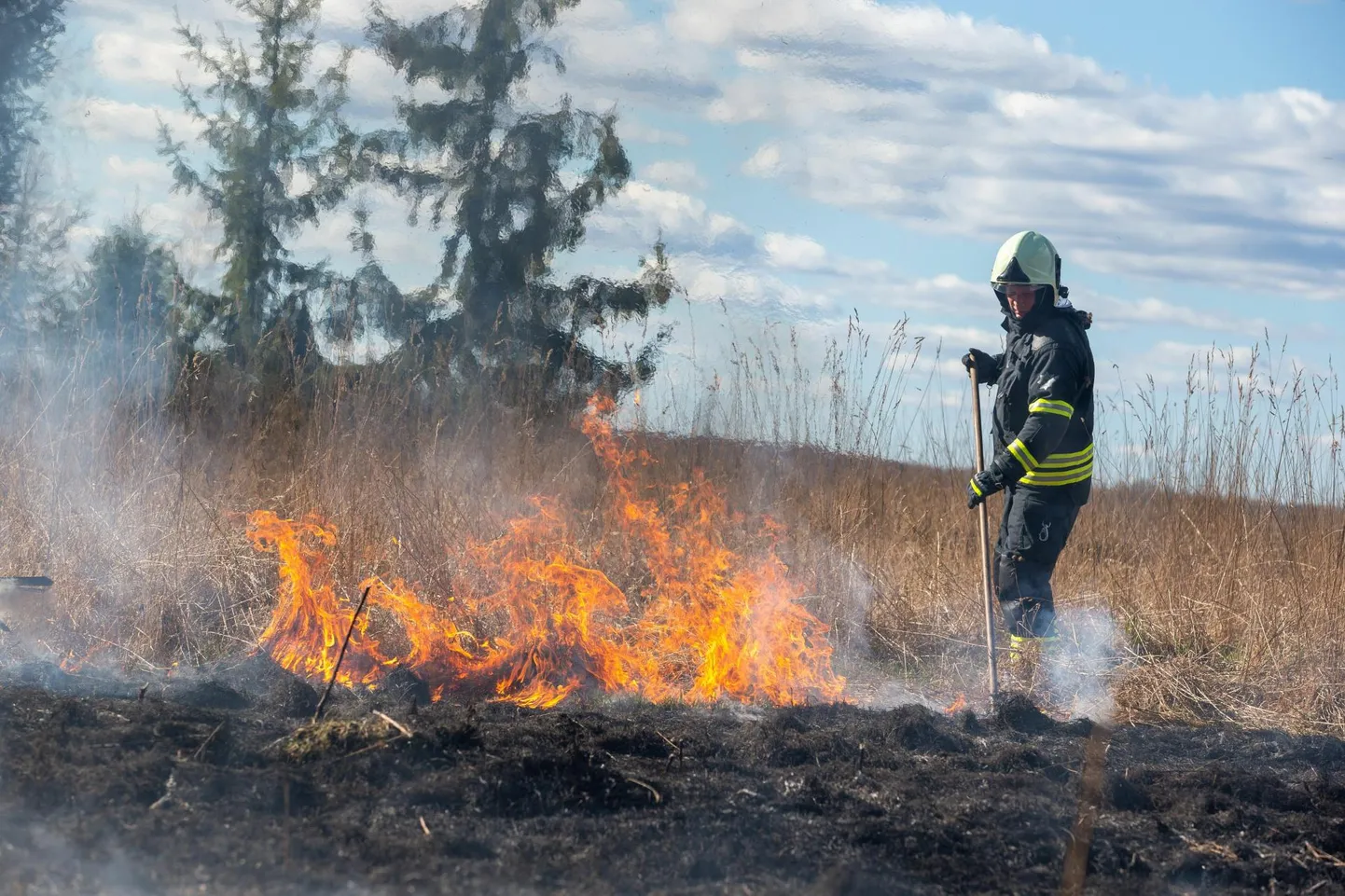 Kulupõleng. Foto on illustratiivne.