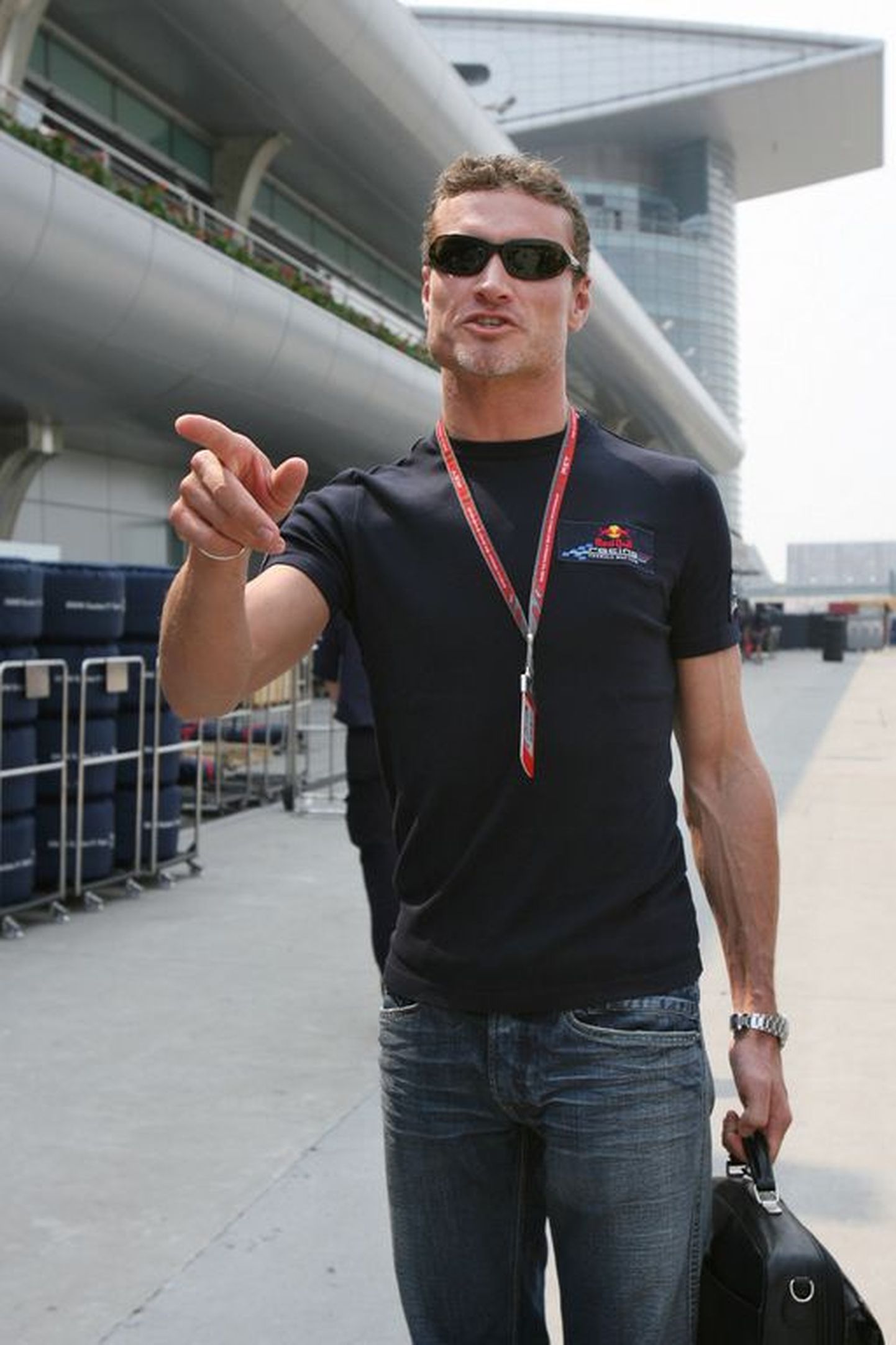 David Coulthard.