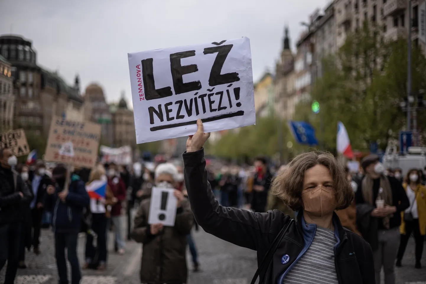 Protesti Prāgā