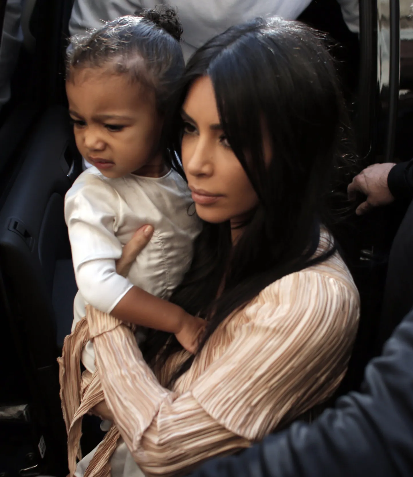 Kim Kardashian ja North West