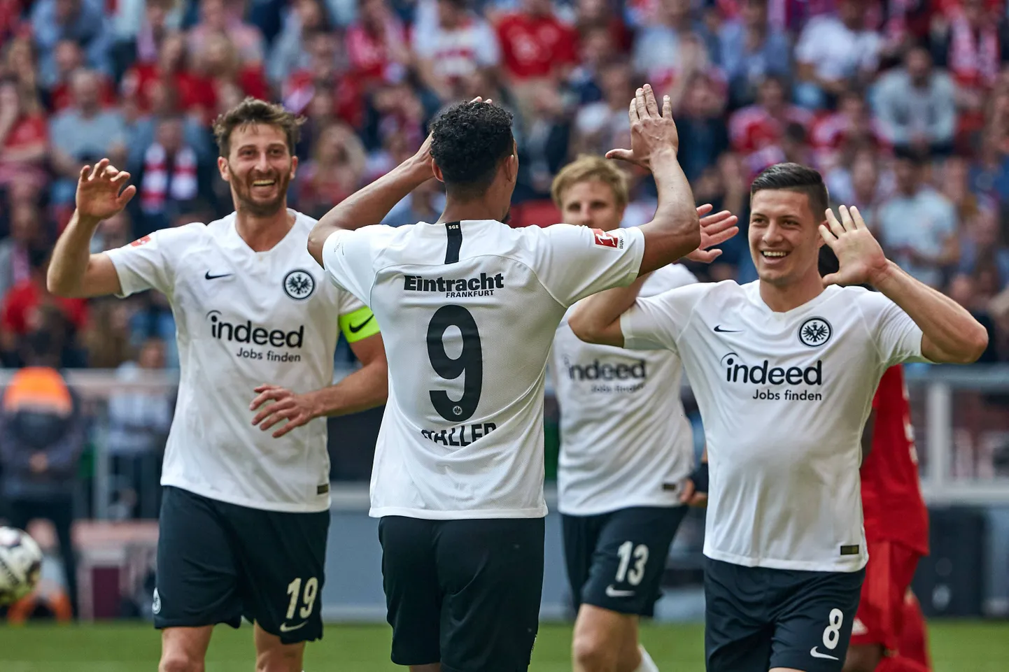 Frankfurdi Eintrachti meeskond