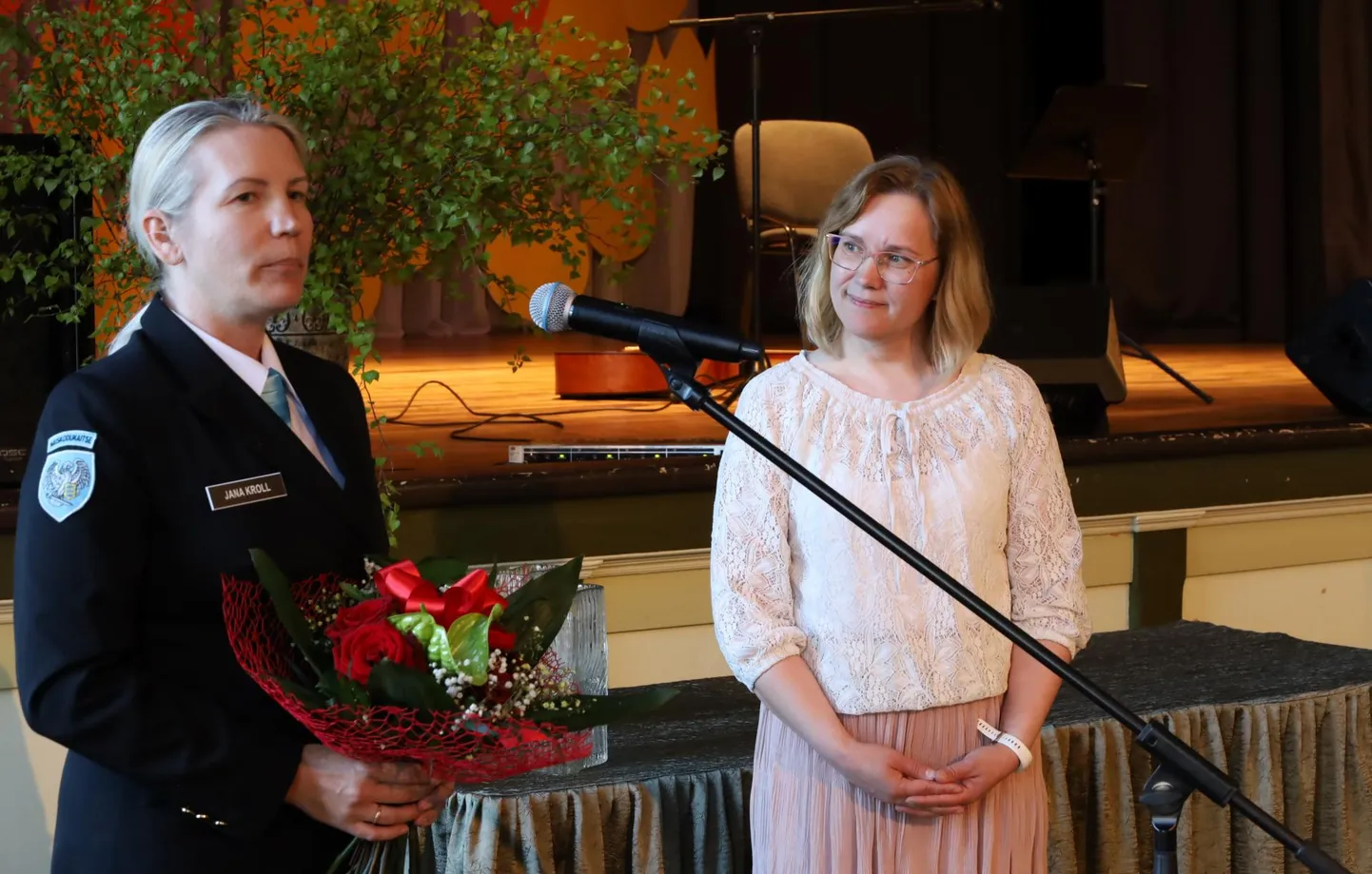 Väike-Maarja aasta ema aunimetuse pälvis Pilvi Preisfreund.