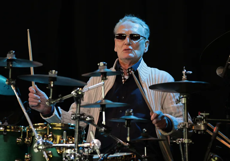 Ginger Baker, 2013.