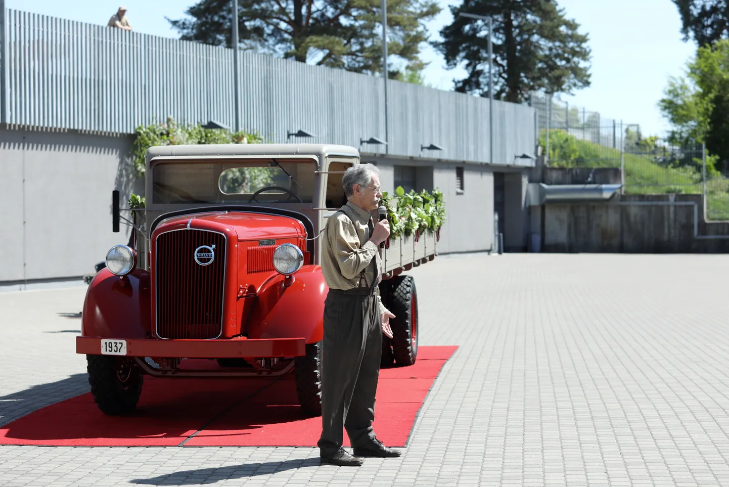 В Рижском Мотор-музее восстановили уникальный автомобиль Volvo