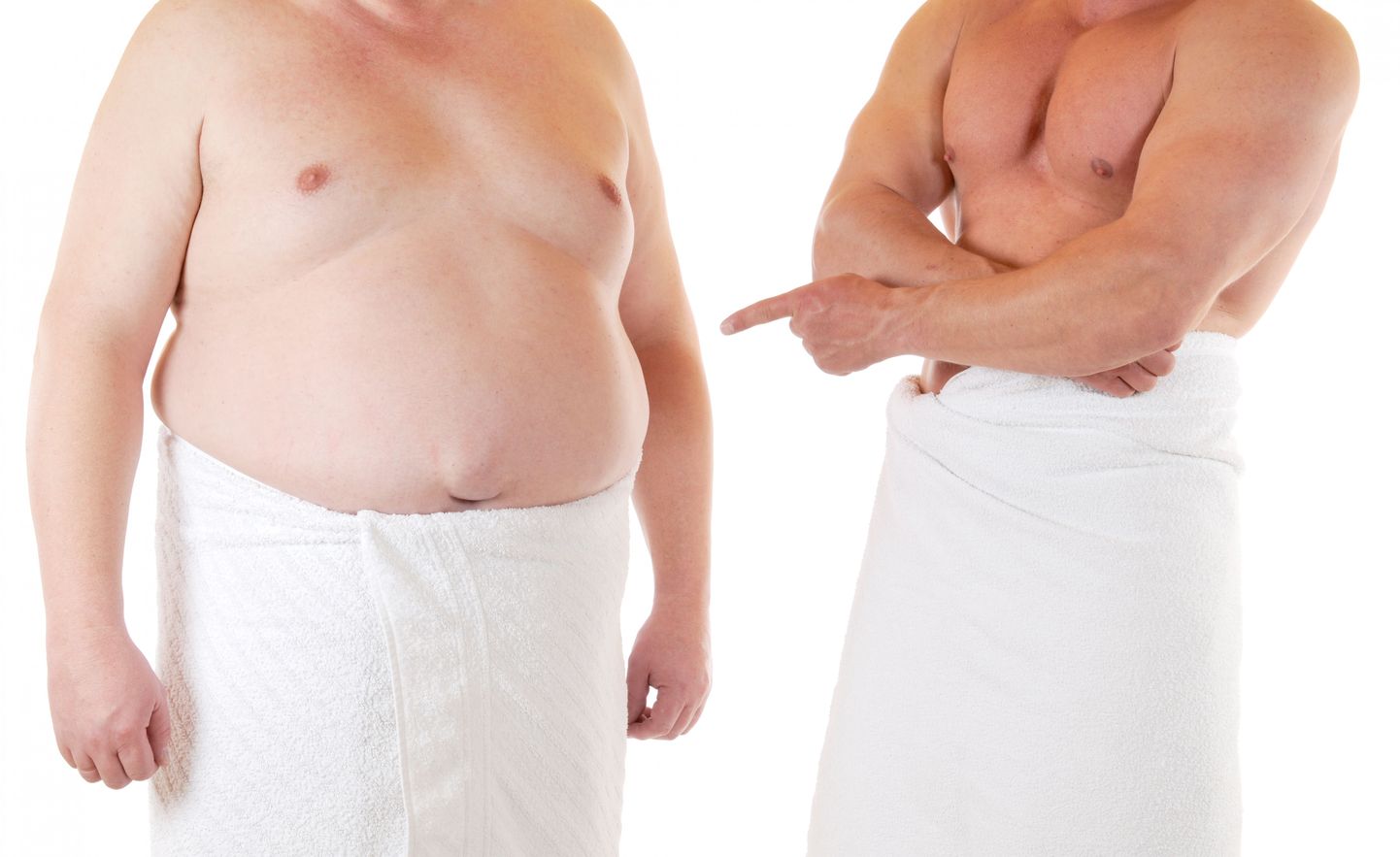 Noorena ülekaalulised mehed surevad normaalkaalus olnud meestest mitmeid aastaid varem.