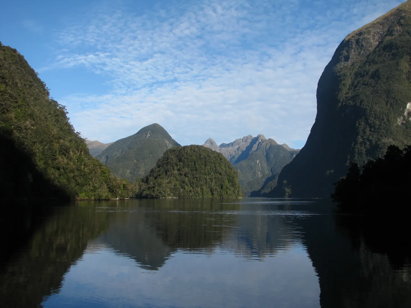 Fiordland rahvuspark Uus-Meremaa lõunasaarel