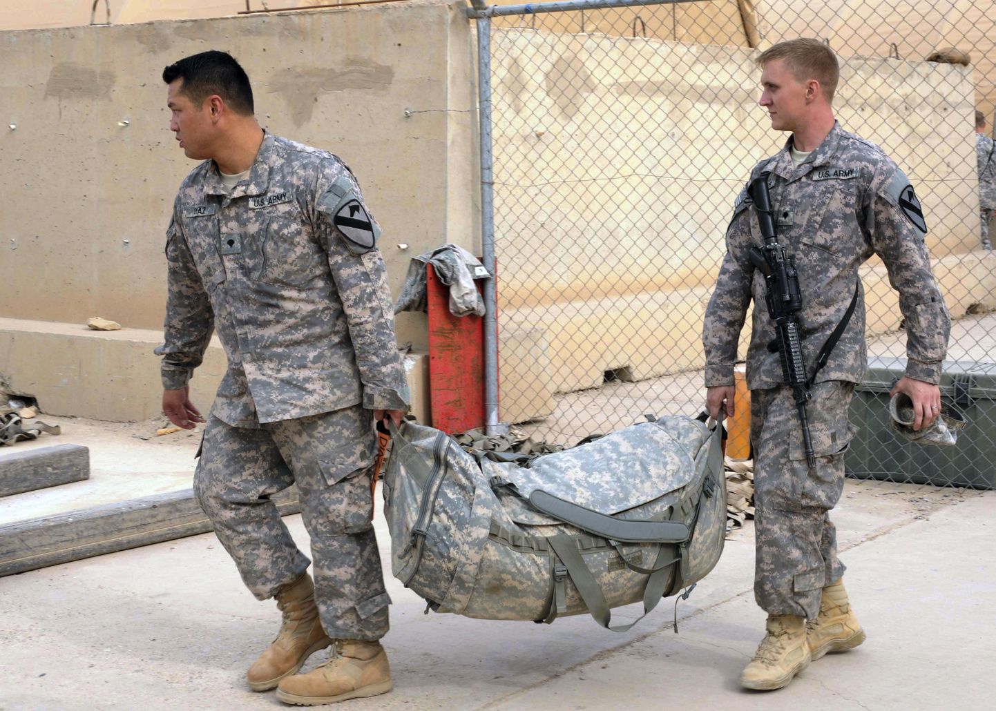 Kõik USA sõjaväelased lahkuvad Iraagist selle aasta lõpuks.