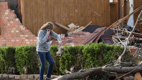 USA keskosa tornaadodes ja tormides hukkus vähemalt kolm inimest