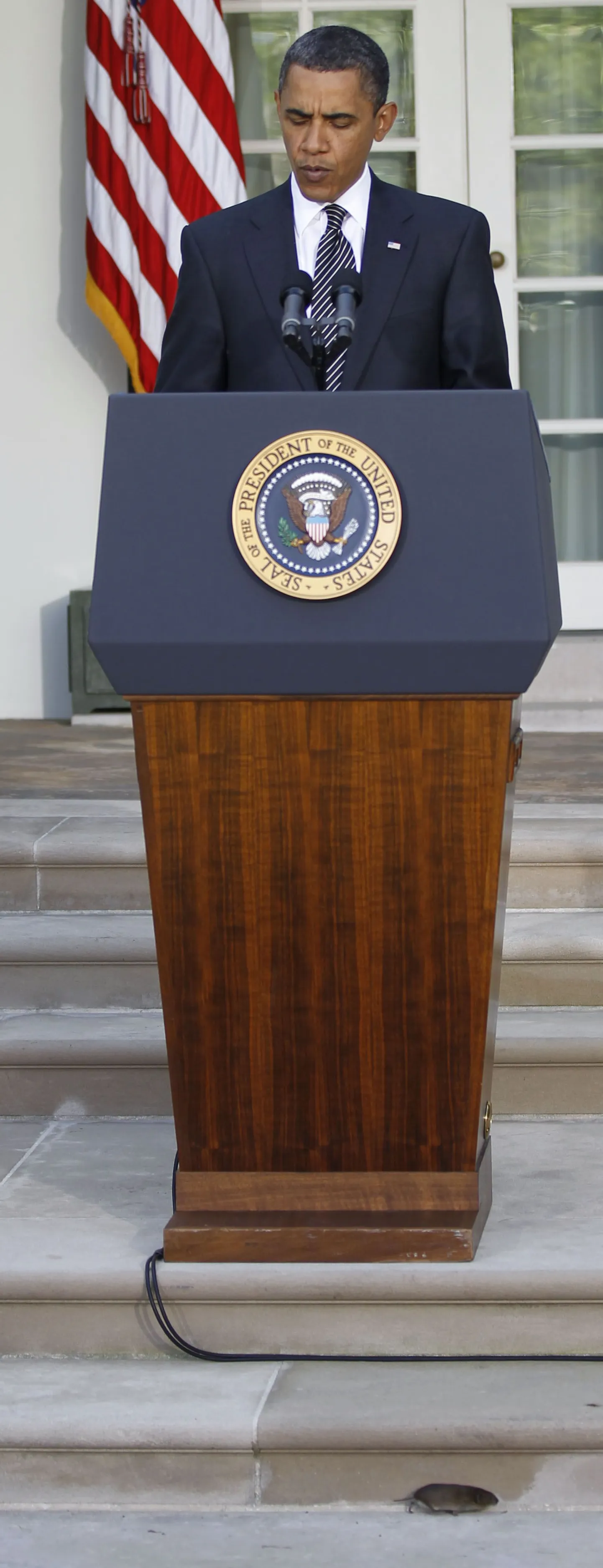 Barack Obama pressikonverents
