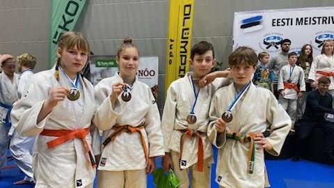 Pärnu judoka tuli taas Eesti meistriks