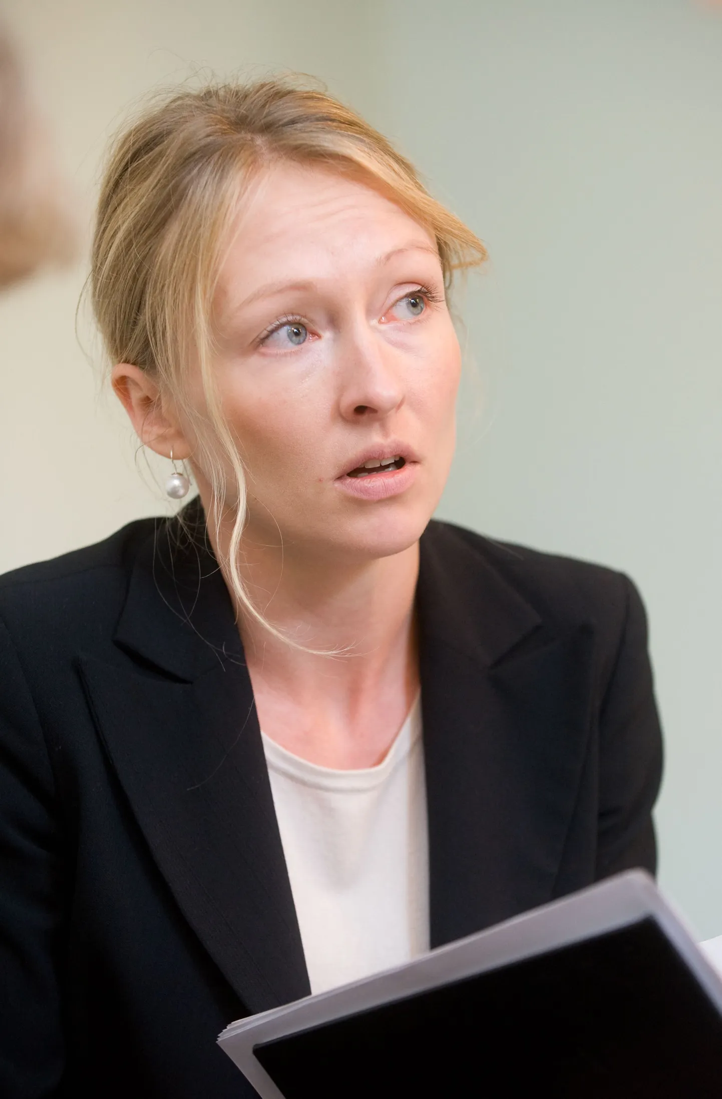 Prokurör Saskia Kask.