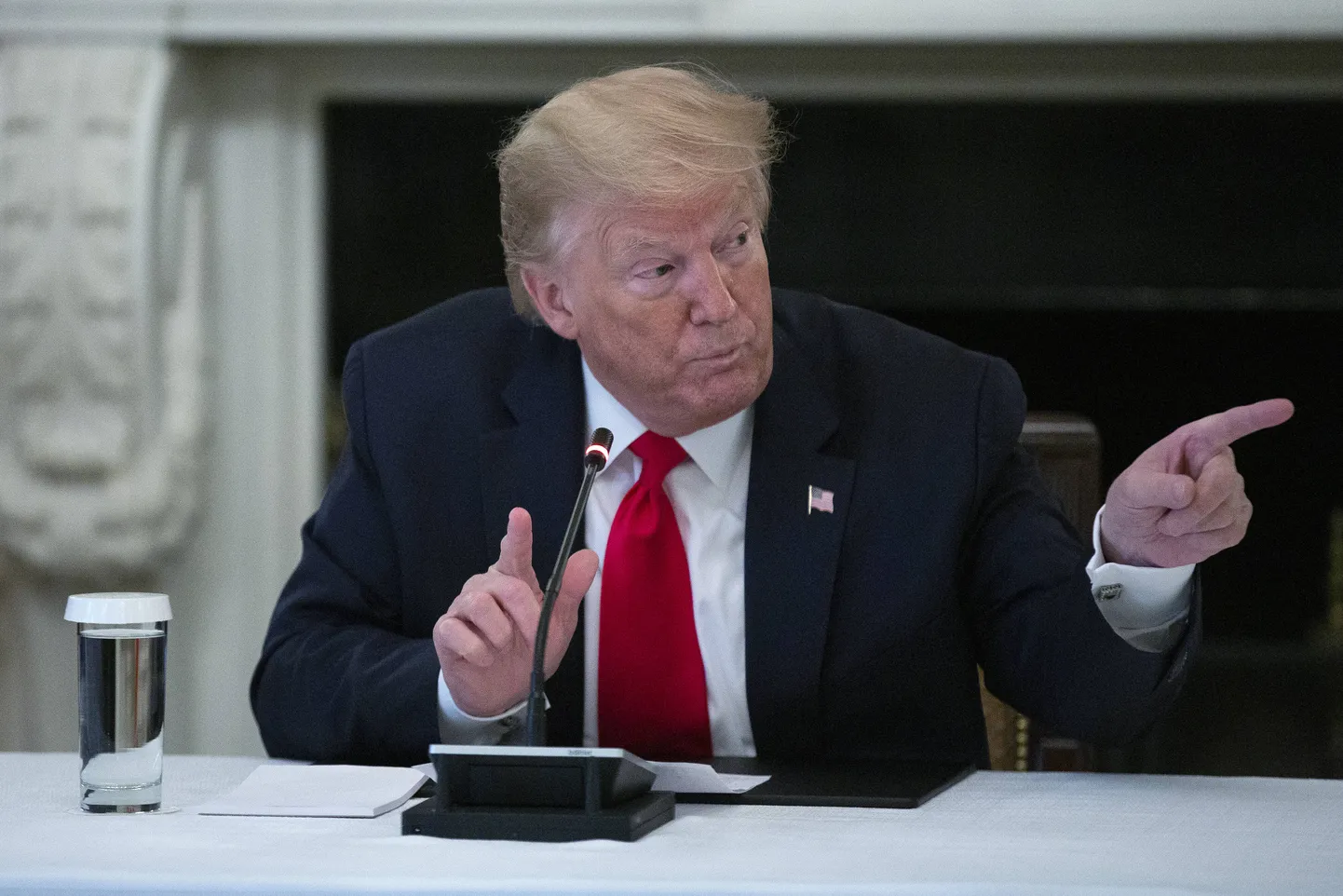 USA President Donald J. Trump
