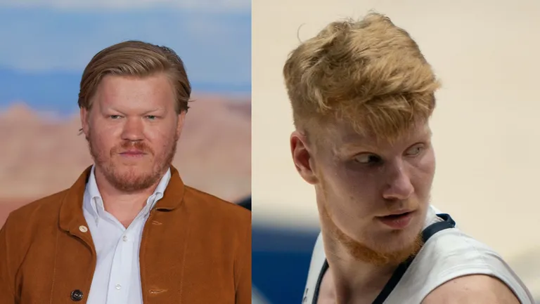 Jesse Plemons (vasakul) ja Matthias Tass (paremal).