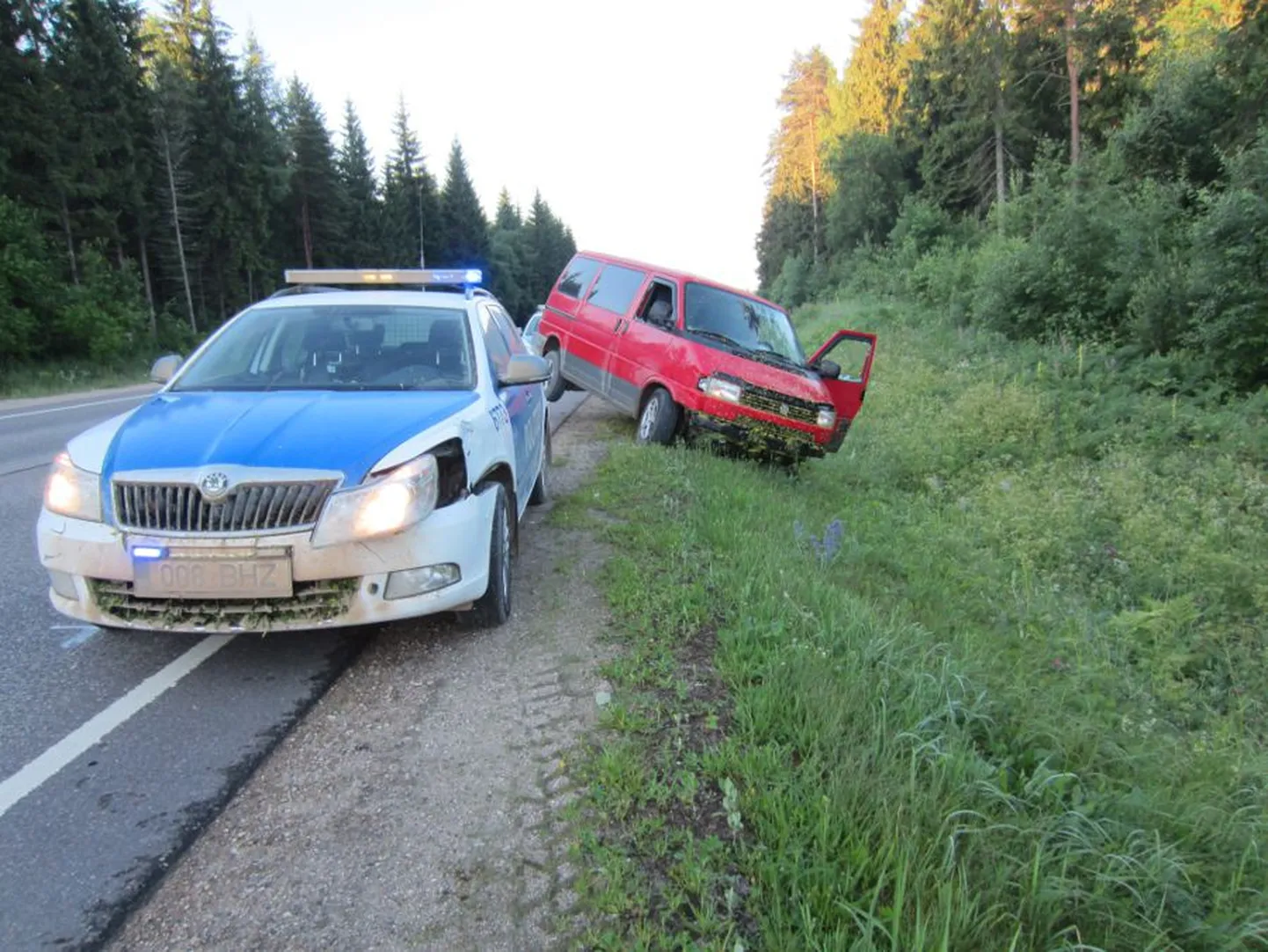 Põlva politsei pidas kinni ohtliku liiklushuligaani.