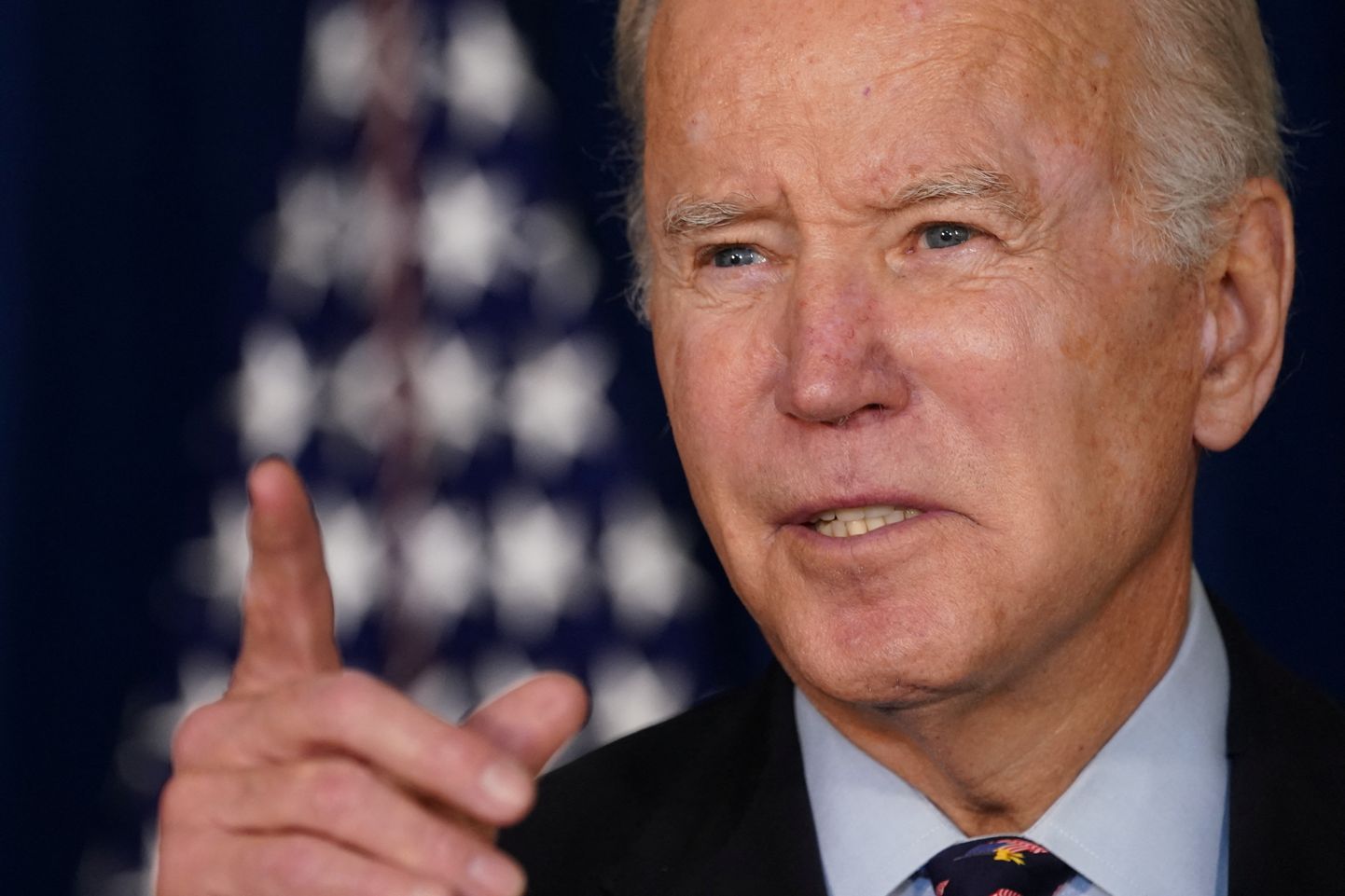 President Joe Bideni sõnul ei kavatse USA Ukrainasse vägesid saata.
