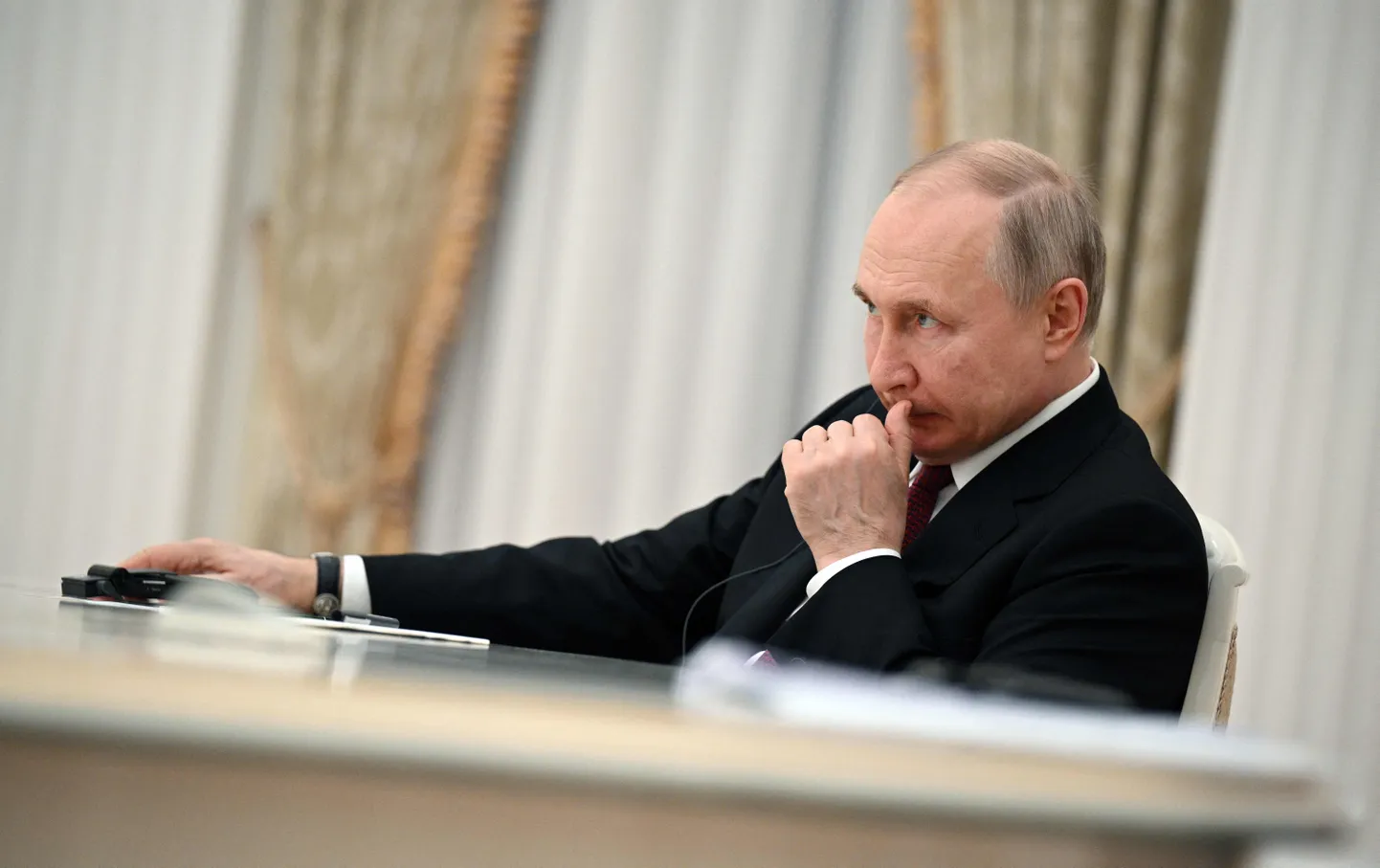 Venemaa president Vladimir Putin.