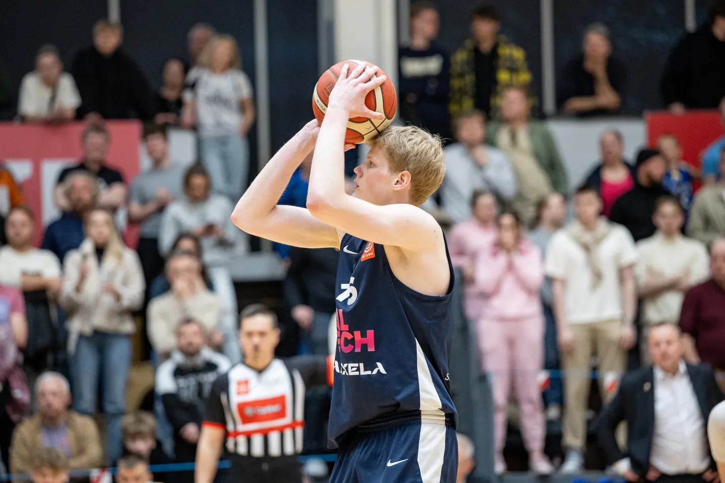 Rasmus Andre viskas TalTechi parimana 21 punkti.