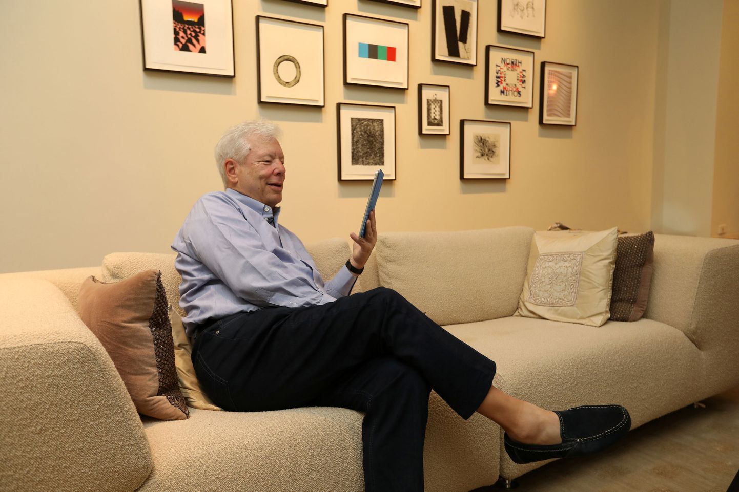 Nobeli majanduspreemia laureaat Richard Thaler.