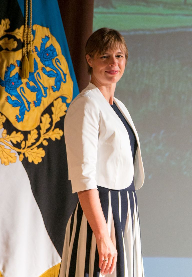 President Kersti Kaljulaid 