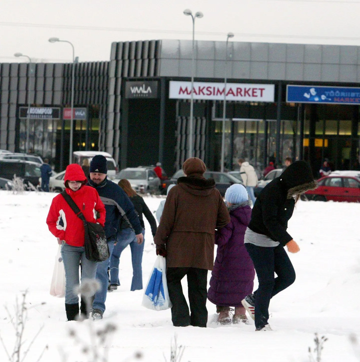 Maksimarketil täitus Rakveres kümme tegutsemisaastat.