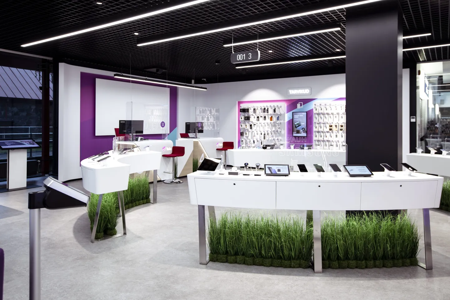 Telia esindus.