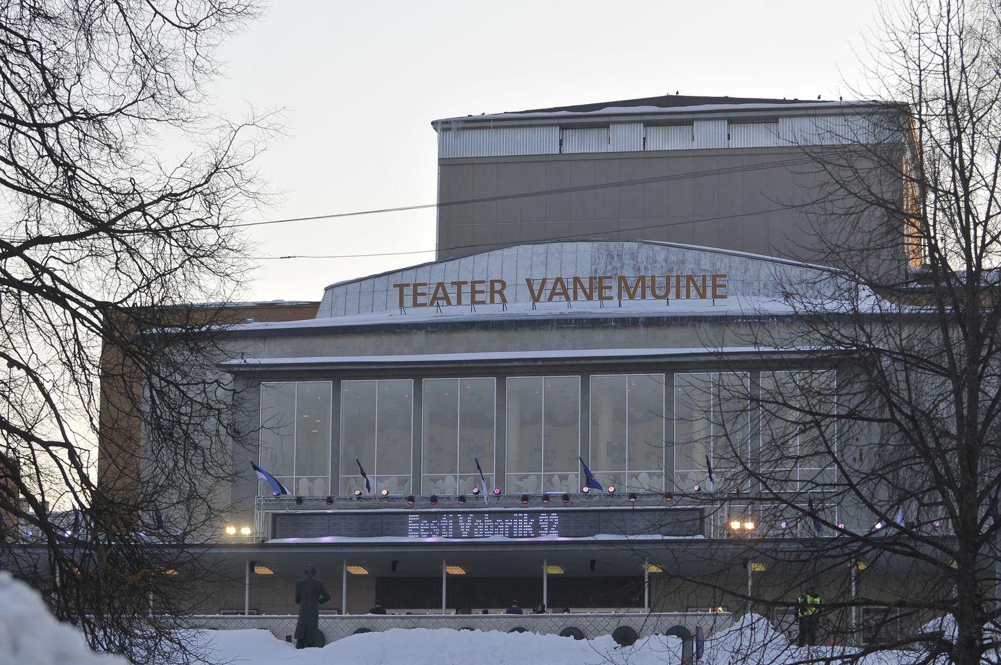 Pildil Vanemuise teater.