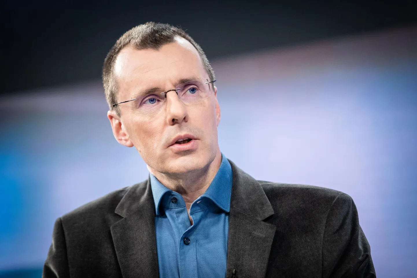 Rahvusvahelise Kaitseuuringute Keskuse (RKK) teadur Martin Hurt.