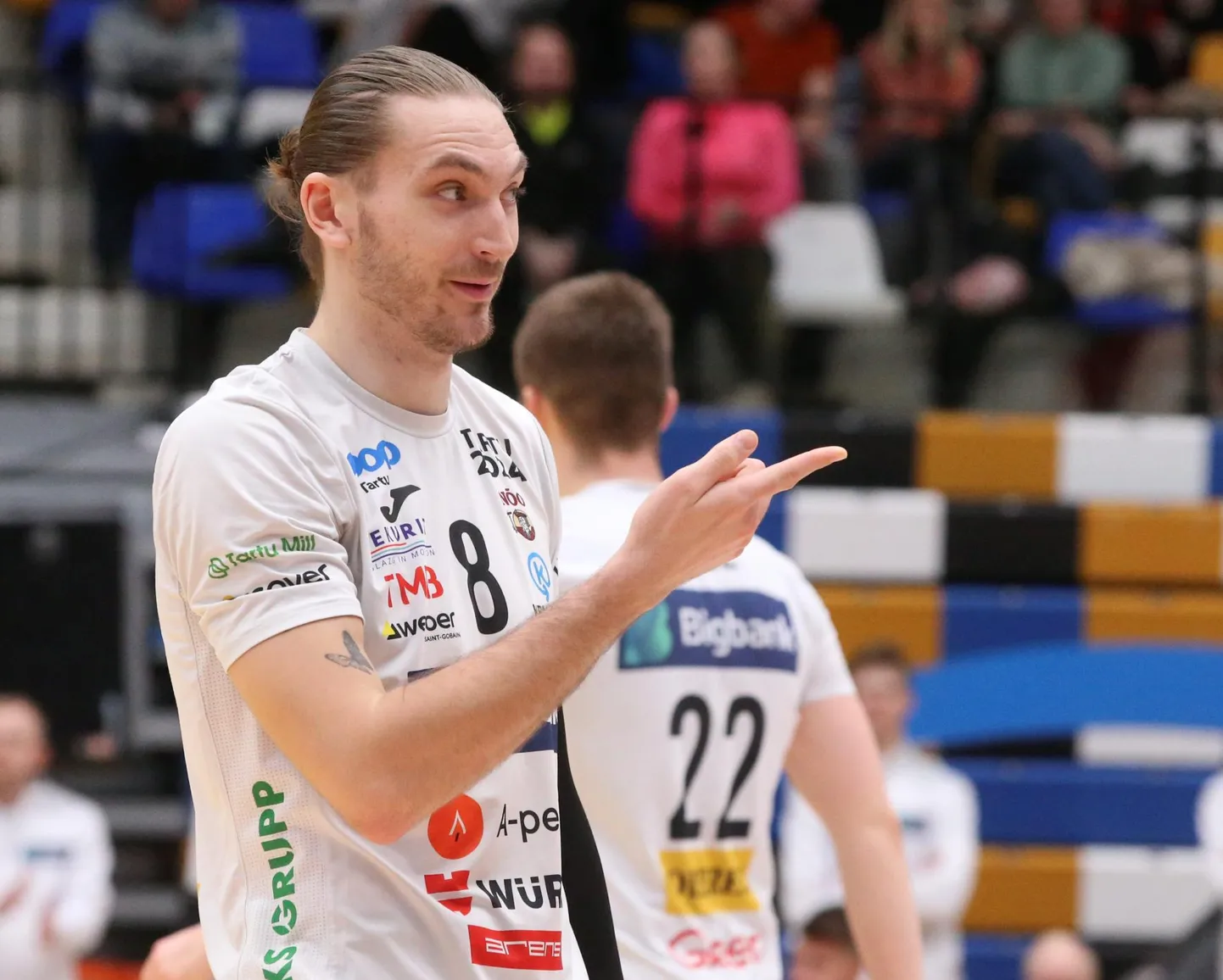 Mullu meeskonna üheks liidriks tõusnud Timo Lõhmus jätkab Bigbankis mängimist ka uuel hooajal.
