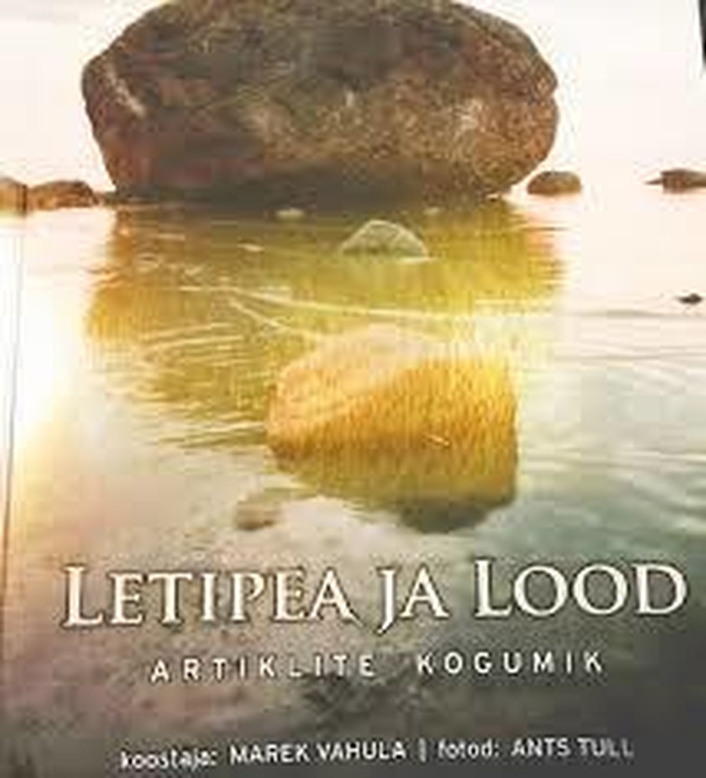 Marek Vahula kinkis koolidele teose "Letipea ja lood" 70 eksemplari.